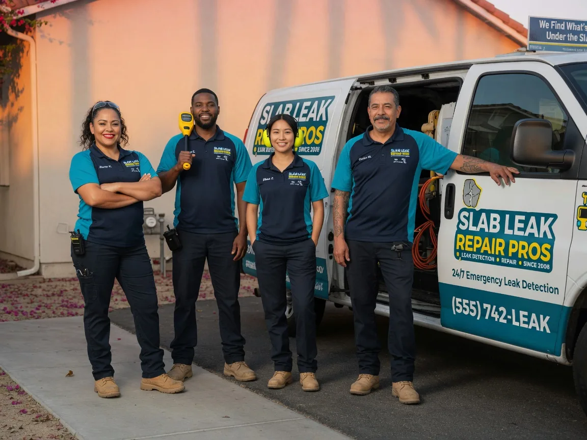 Slab Leak Repair company in Temple, GA